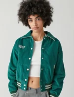 Mya Lowe My Life with the Walter Boys S01 Varsity Jacket