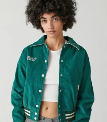 Mya Lowe My Life with the Walter Boys S01 Varsity Jacket