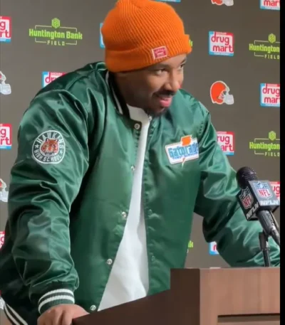 Myles Garrett Gatorade Jacket