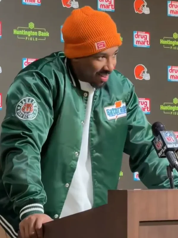 Myles Garrett Gatorade Jacket