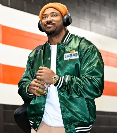 Myles Garrett Gatorade Jacket