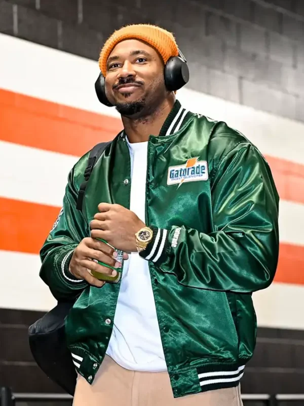 Myles Garrett Gatorade Jacket