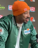 Myles Garrett Gatorade Jacket