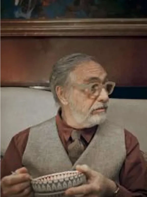 Nada 2023 Luis Brandoni Vest