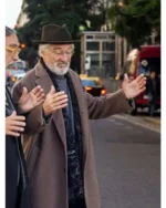 Nada 2023 Robert De Niro Brown Coat