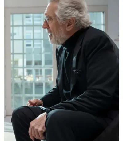 Nada S01 Robert De Niro Black Blazer