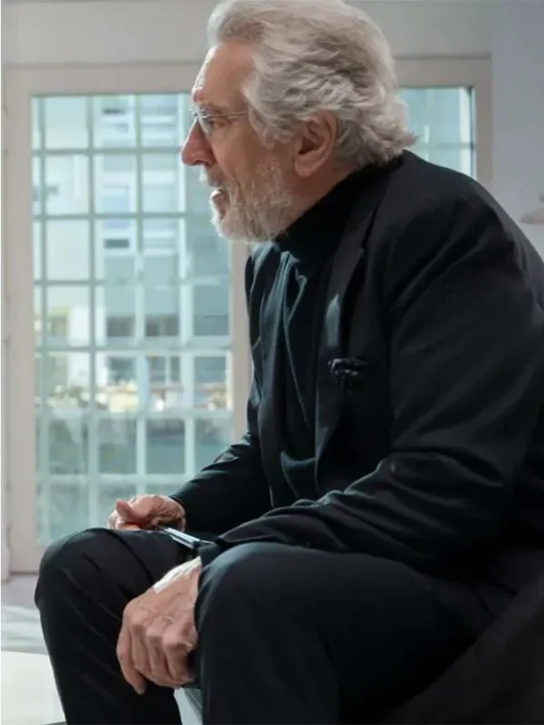Nada S01 Robert De Niro Black Blazer