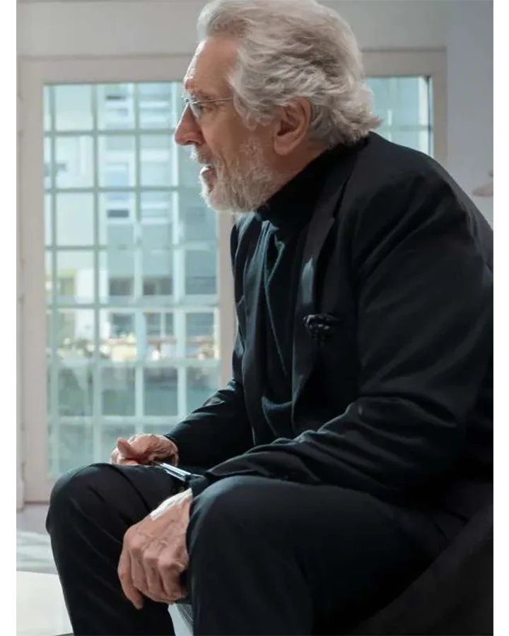 Nada S01 Robert De Niro Black Blazer Nada S01 Robert De Niro Black Blazer