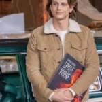 Nancy Drew Alex Saxon Brown Fur Colllar Jacket