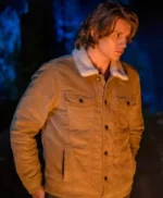 Nancy Drew Alex Saxon Brown Fur Colllar Jacket