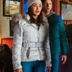 Nancy Drew Bess Marvin White Parka Jacket
