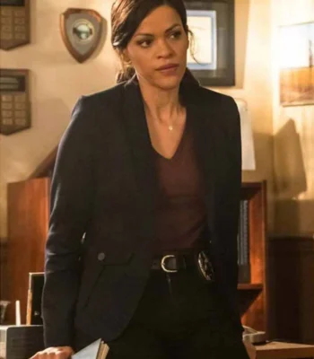 Nancy Drew Detective Karen Hart Black Blazer