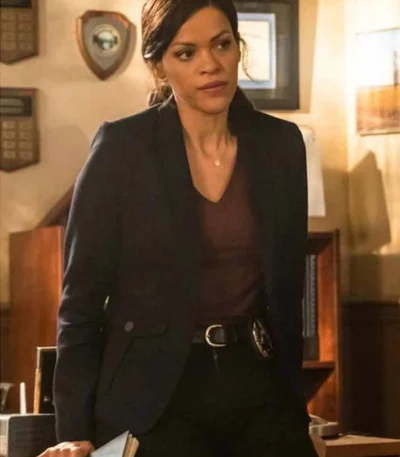 Nancy Drew Detective Karen Hart Black Blazer