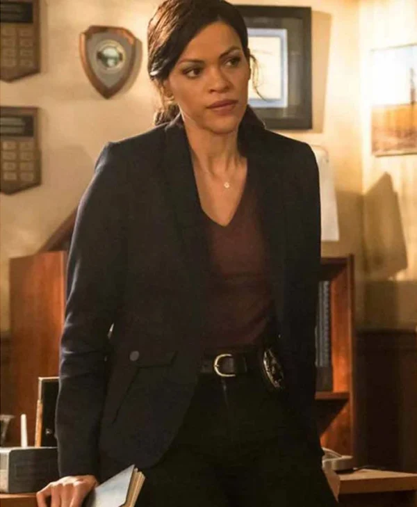 Nancy Drew Detective Karen Hart Black Blazer