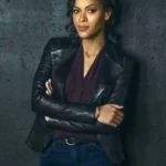 Nancy Drew Detective Karen Hart Black Leather Jacket