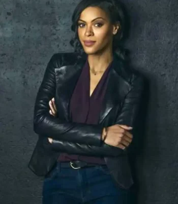 Nancy Drew Detective Karen Hart Black Leather Jacket