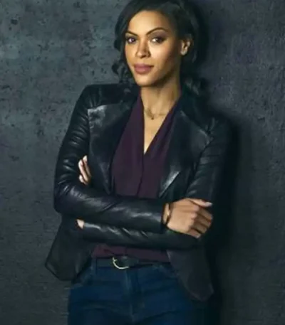 Nancy Drew Detective Karen Hart Black Leather Jacket
