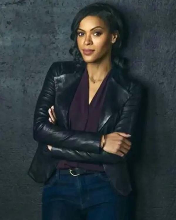 Nancy Drew Detective Karen Hart Black Leather Jacket