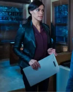 Nancy Drew Detective Karen Hart Black Leather Jacket