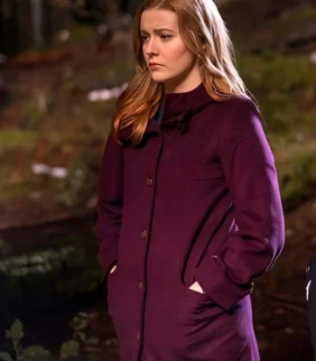 Nancy Drew Kennedy McMann Coat