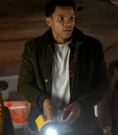 Nancy Drew Ned Nickerson Brown Jacket
