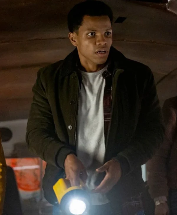 Nancy Drew Ned Nickerson Brown Jacket