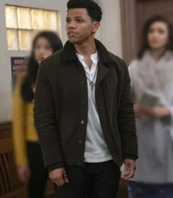 Nancy Drew Ned Nickerson Brown Jacket