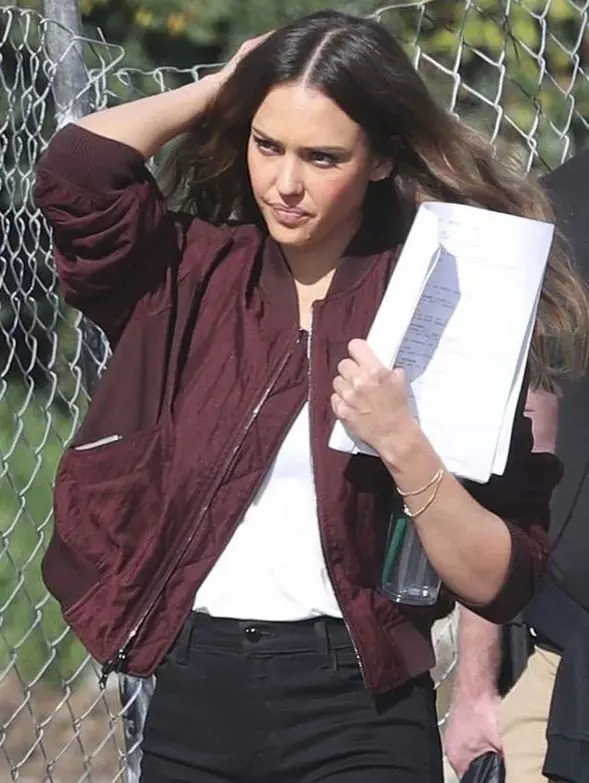 Nancy McKenna L.A.’s Finest Bomber Jacket Nancy McKenna L.A.’s Finest Bomber Jacket