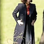 Nandor Fodor And The Talking Mongoose Anne Trench Coat