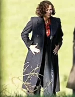 Nandor Fodor And The Talking Mongoose Anne Trench Coat