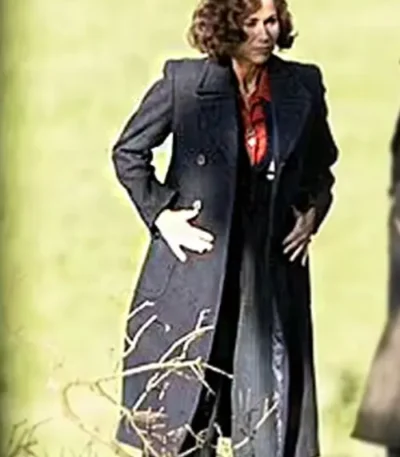 Nandor Fodor And The Talking Mongoose Anne Trench Coat