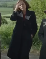 Nandor Fodor And The Talking Mongoose Anne Trench Coat