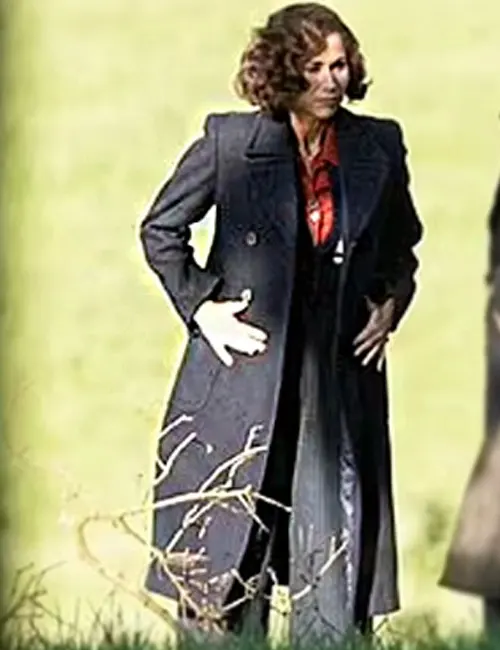Nandor Fodor And The Talking Mongoose Anne Trench Coat Nandor Fodor And The Talking Mongoose Anne Trench Coat
