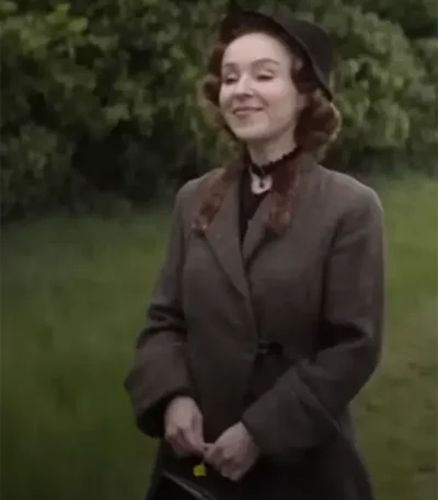 Nandor Fodor And The Talking Mongoose Minnie Driver Trench Coat