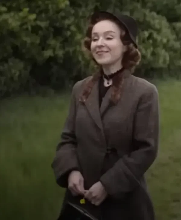 Nandor Fodor And The Talking Mongoose Minnie Driver Trench Coat