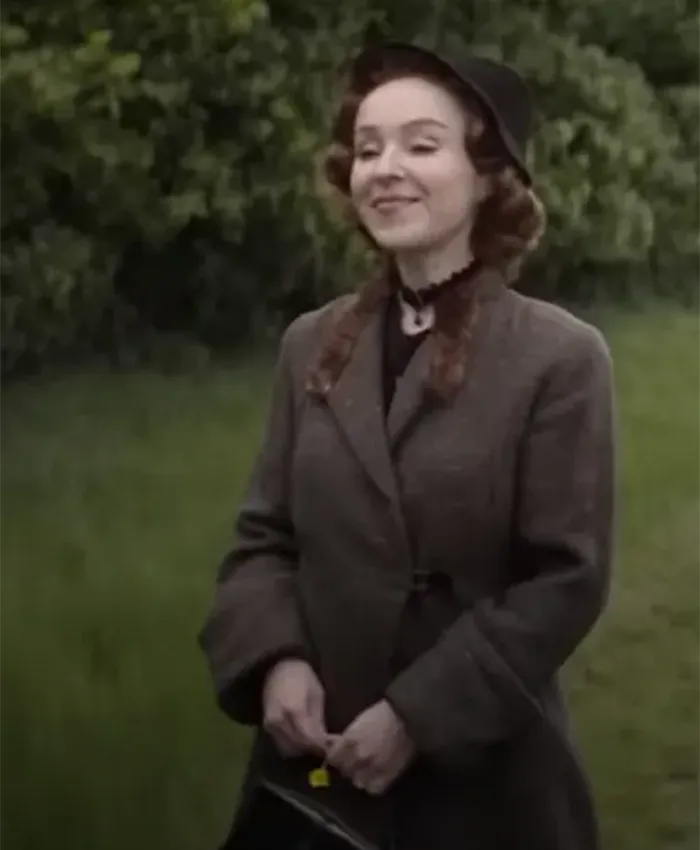 Nandor Fodor And The Talking Mongoose Minnie Driver Trench Coat Nandor Fodor And The Talking Mongoose Minnie Driver Trench Coat