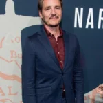 Narcos Pedro Pascal Blue Blazer Coat