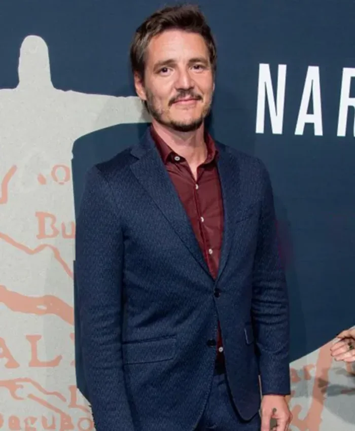 Narcos Pedro Pascal Blue Blazer Coat Narcos Pedro Pascal Blue Blazer Coat