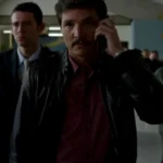 Narcos Pedro Pascal Leather Black Jacket