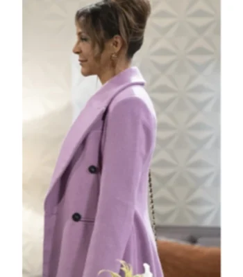 Natalia General Hospital Purple Coat
