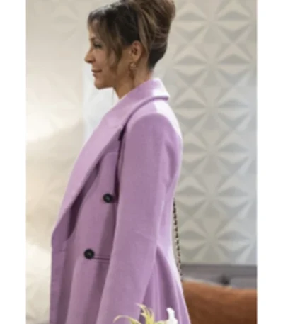 Natalia General Hospital Purple Coat