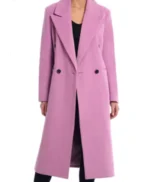 Natalia General Hospital Purple Coat