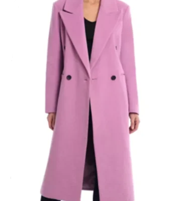 Natalia General Hospital Purple Coat