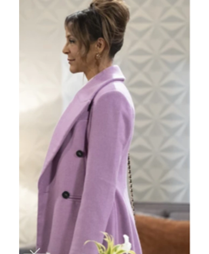 Natalia General Hospital Purple Coat Natalia General Hospital Purple Coat
