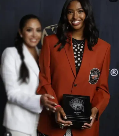 Natalia Kobe Bryant Hall of Fame Jacket
