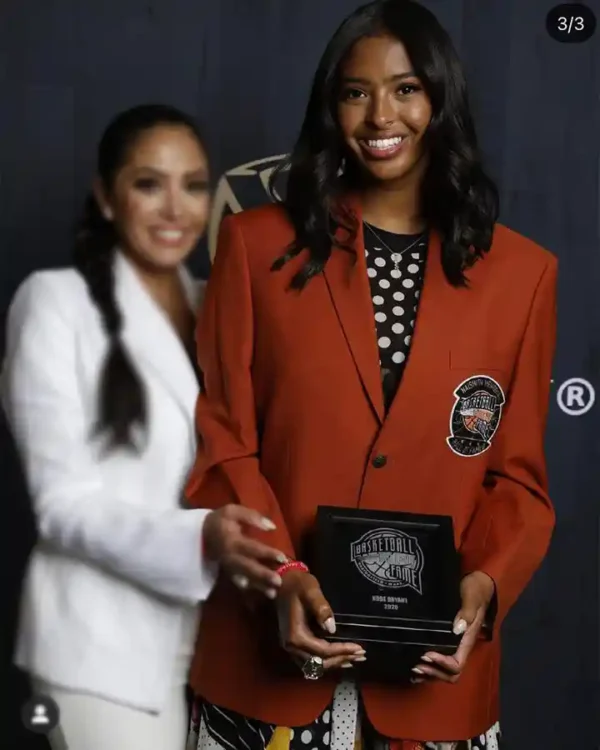 Natalia Kobe Bryant Hall of Fame Jacket