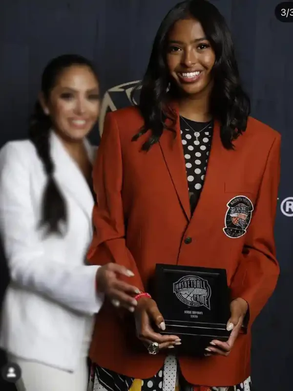 Natalia Kobe Bryant Hall of Fame Jacket