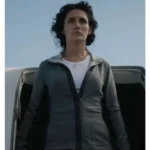 Natalia Verdugo Monarch Legacy of Monsters Grey Fleece Jacket