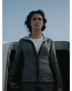 Natalia Verdugo Monarch Legacy of Monsters Grey Fleece Jacket