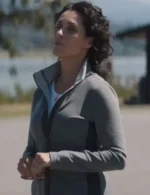 Natalia Verdugo Monarch Legacy of Monsters Grey Fleece Jacket